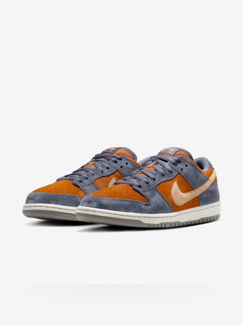 Nike SB Dunk Low "Light Carbon/Monarch" -13M